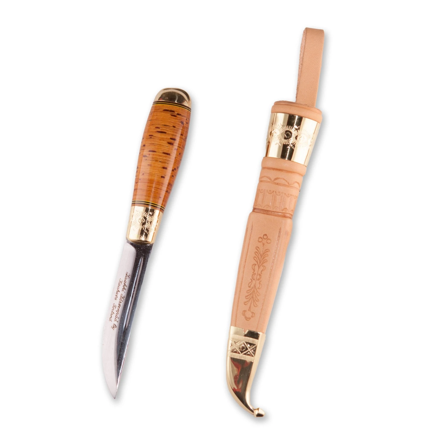 Järvenpää Kauhava Ball Pommel Knife 2 Järvenpää Kauhava Ball Pommel Knife - Image 2