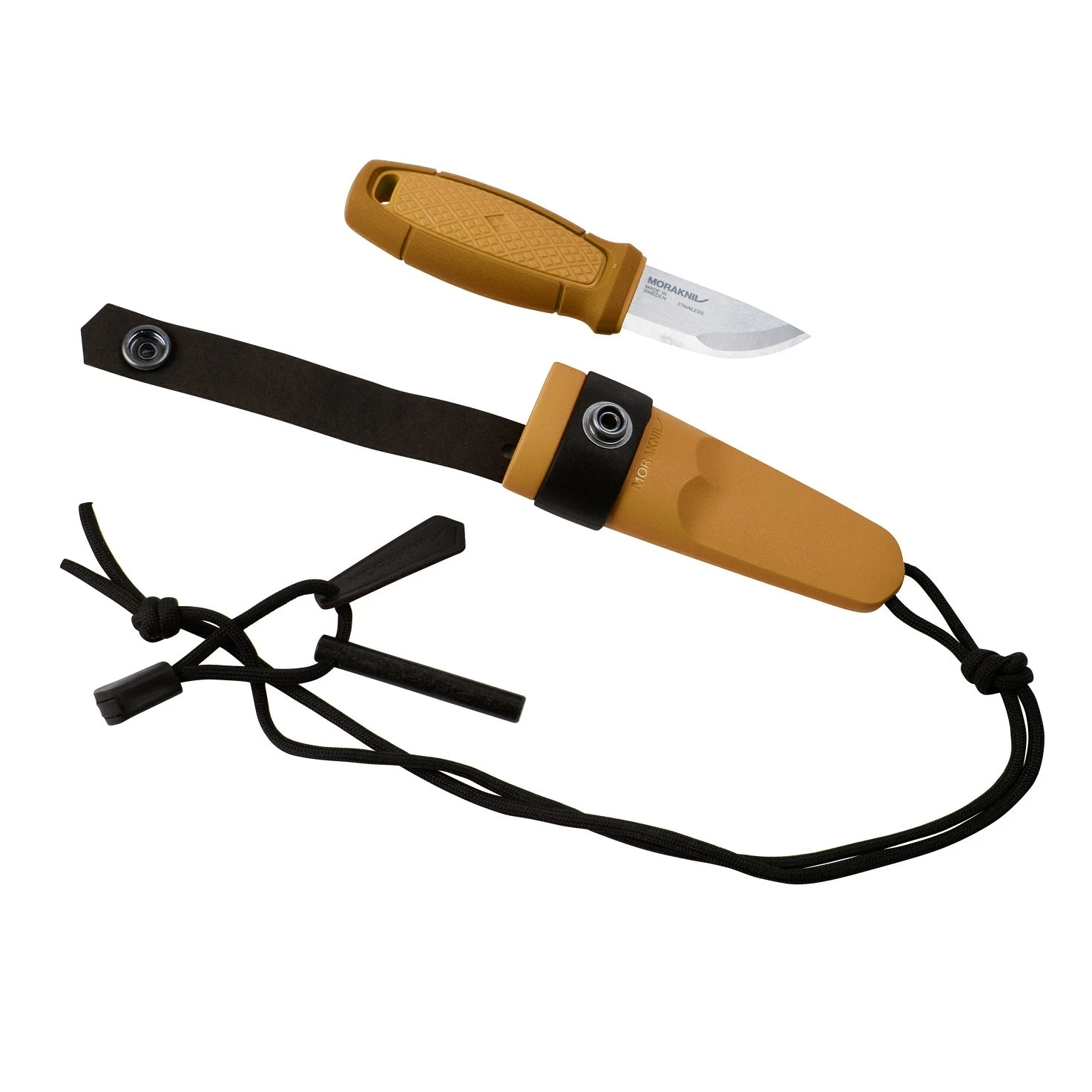 Mora Eldris Knife Kit - Yellow 1 Mora Eldris Knife Kit - Yellow