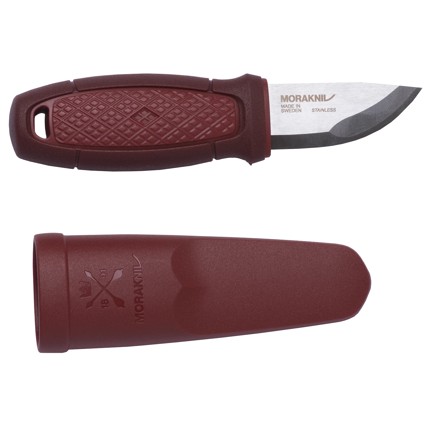 Mora Eldris Knife - Red 1 Mora Eldris Knife - Red