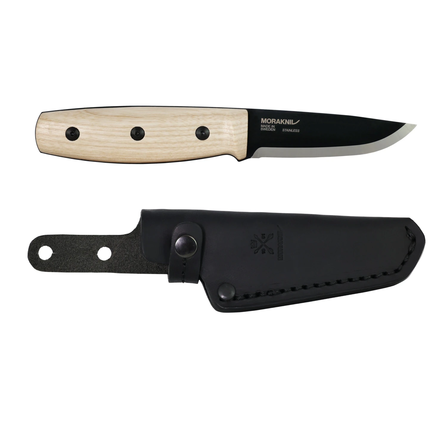 Mora Finn BlackBlade Knife 1 Mora Finn BlackBlade Knife
