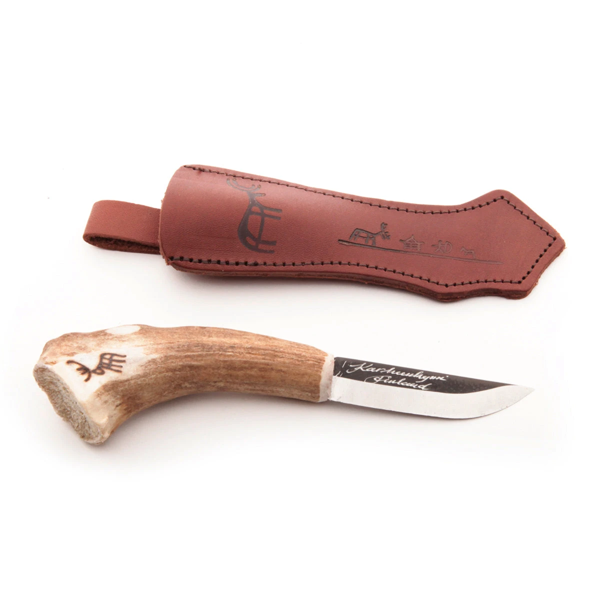 Lappi Puukko Reindeer 60 Knife 1 Lappi Puukko Reindeer 60 Knife