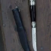 Järvenpää Junki Black Nickel Silver Knife