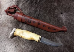 Wood Jewel Opening Knife Curly Birch