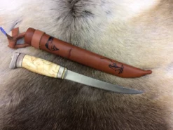 Wood Jewel Fillet Knife