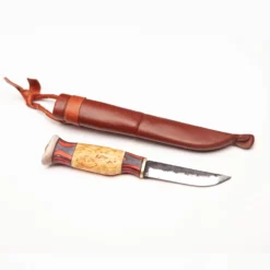 Wood Jewel Kolari Knife
