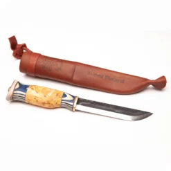 Wood Jewel Finland Lion Knife 13cm