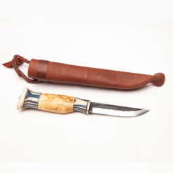 Wood Jewel Finland Lion Knife 9 Cm