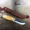 Wood Jewel Lappland Knife