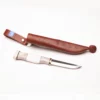 Wood Jewel Bone Knife 8.5cm