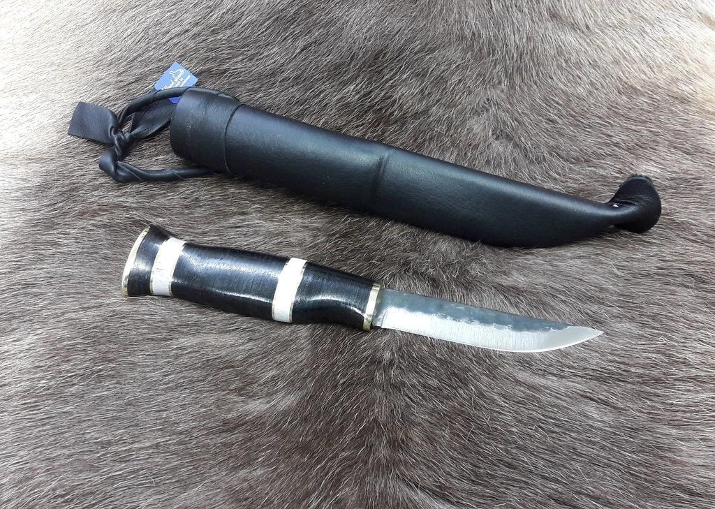 Wood Jewel Leather Knife 1 Wood Jewel Leather Knife