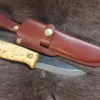 Wood Jewel Pukari Knife