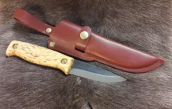Wood Jewel Pukari Knife
