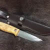 Wood Jewel Pukari Knife Stainless