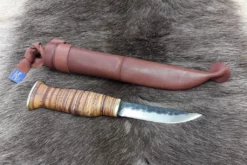 Wood Jewel Birch Bark Knife