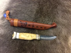 Wood Jewel Vuolu Knife
