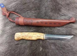 Wood Jewel Carving Knife Curly Birch 10