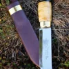 Järvenpää Kontio Bear Head Knife