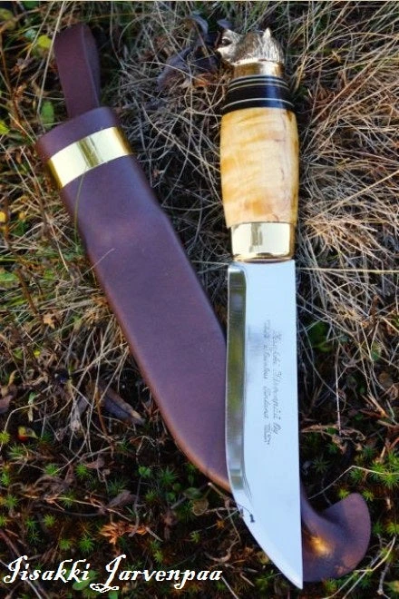 Järvenpää Kontio Bear Head Knife 1 Järvenpää Kontio Bear Head Knife