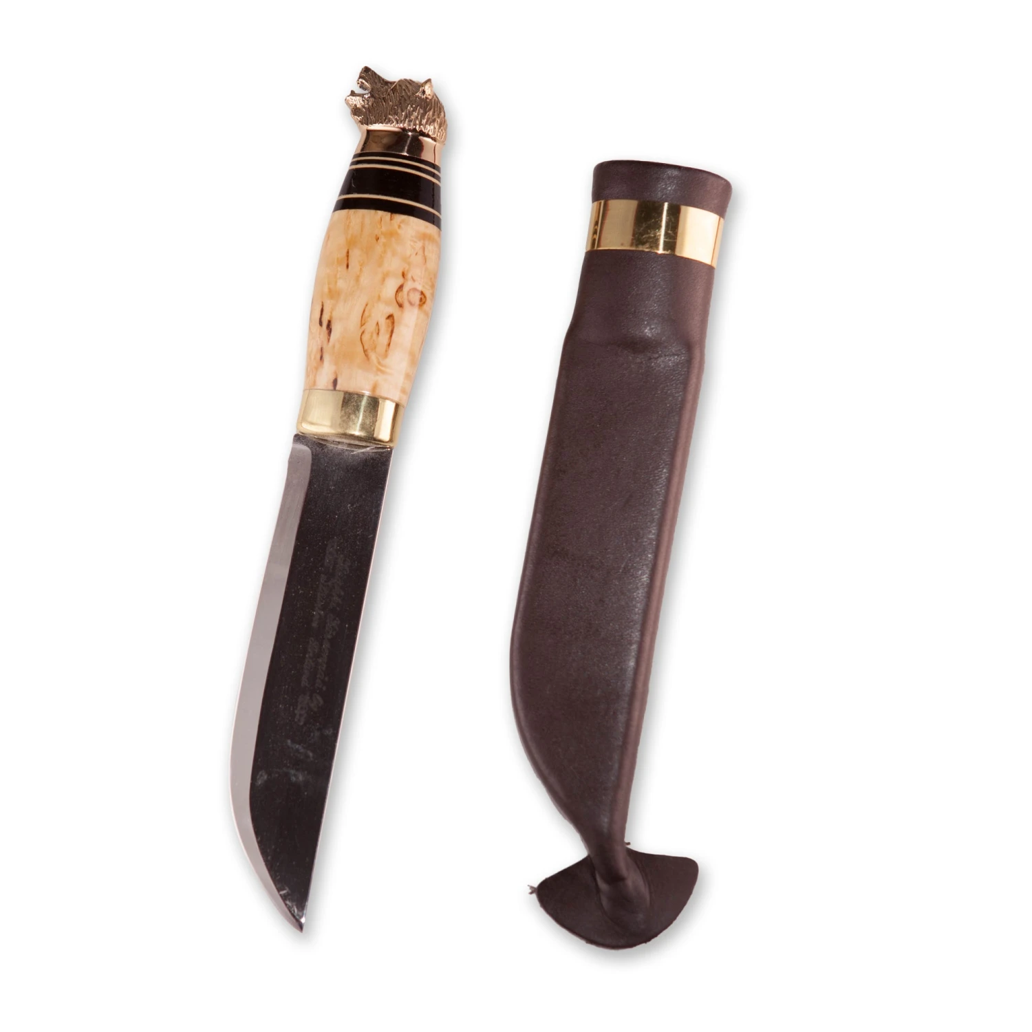 Järvenpää Kontio Bear Head Knife 2 Järvenpää Kontio Bear Head Knife - Image 2