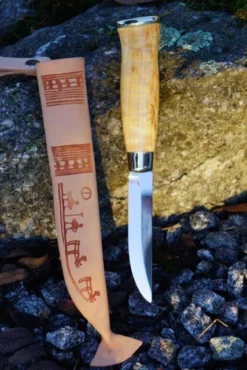 Järvenpää Jätkänvuolu Stainless Blade Knife