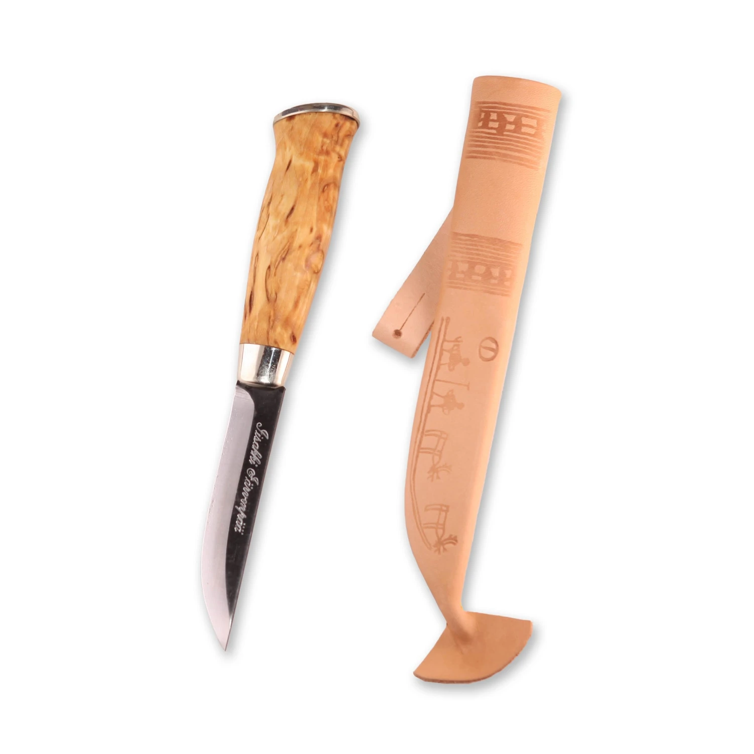 Järvenpää Lappland Puukko Medium Knife 2 Järvenpää Lappland Puukko Medium Knife - Image 2