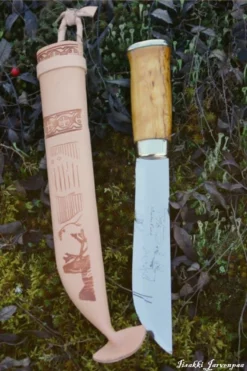 Järvenpää Leuku Stainless Knife