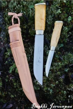 Järvenpää Puukko And Leuku Combination Stainless Steel Knife