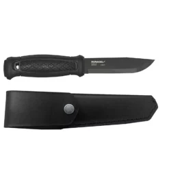 Mora Garberg Carbon Steel Knife - Leather Sheath