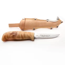 Järvenpää Vuolu With Finger Guard Knife