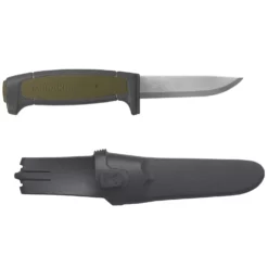 Mora 511 Black With Military Green Trim Knife