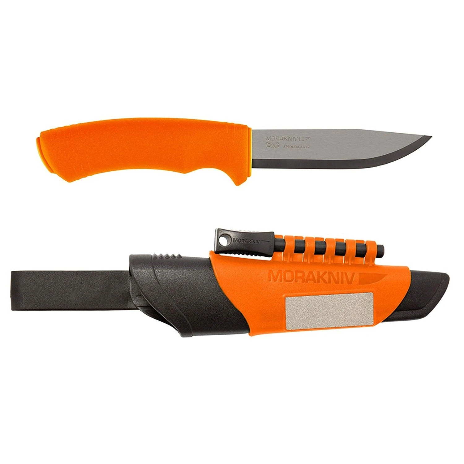 Mora Bushcraft Survival Orange Knife 1 Mora Bushcraft Survival Orange Knife