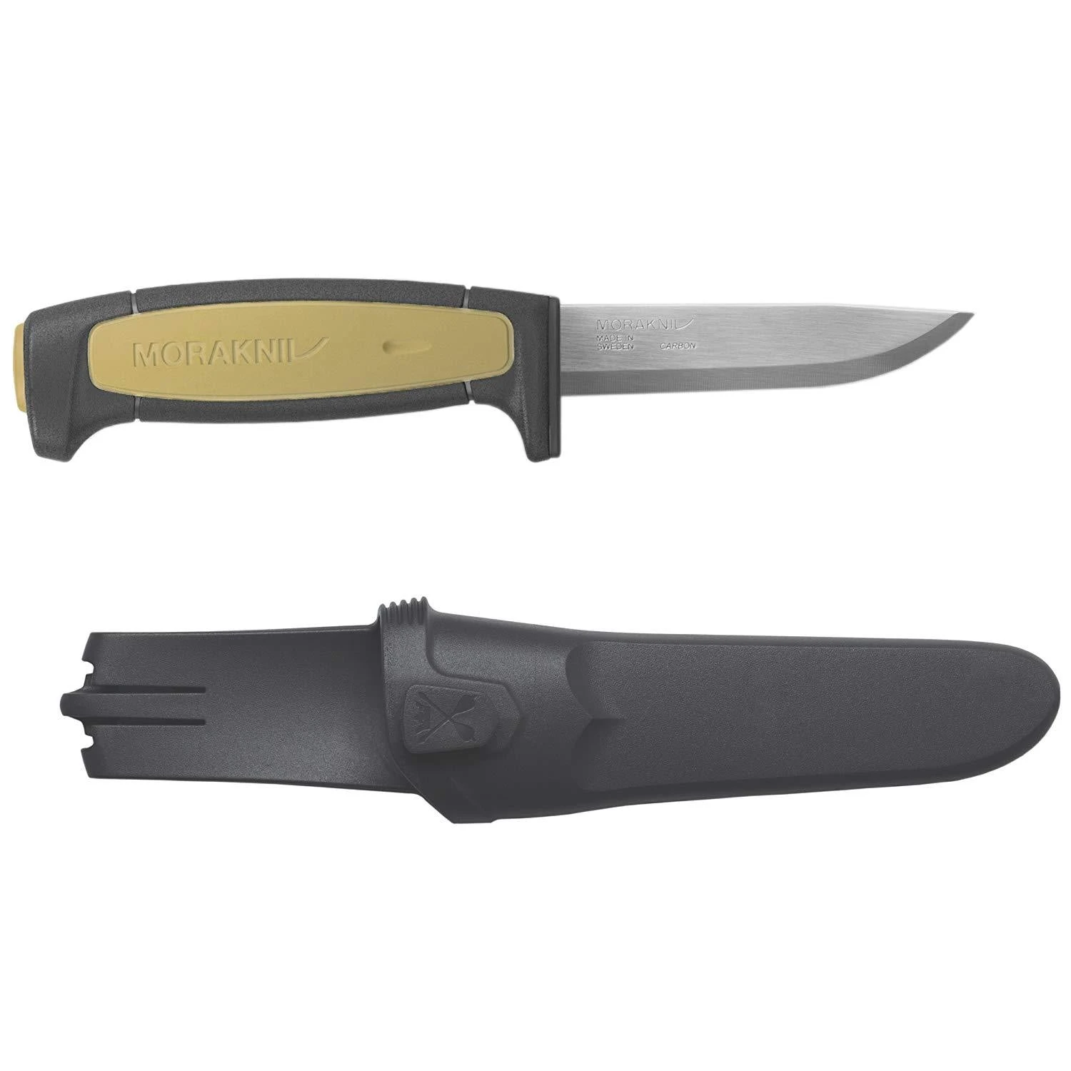 Mora 511 Black With Desert Trim Knife 1 Mora 511 Black With Desert Trim Knife