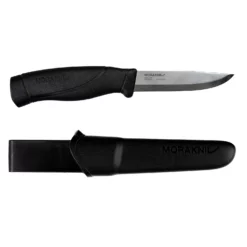 Mora Companion HD SS Knife - Black