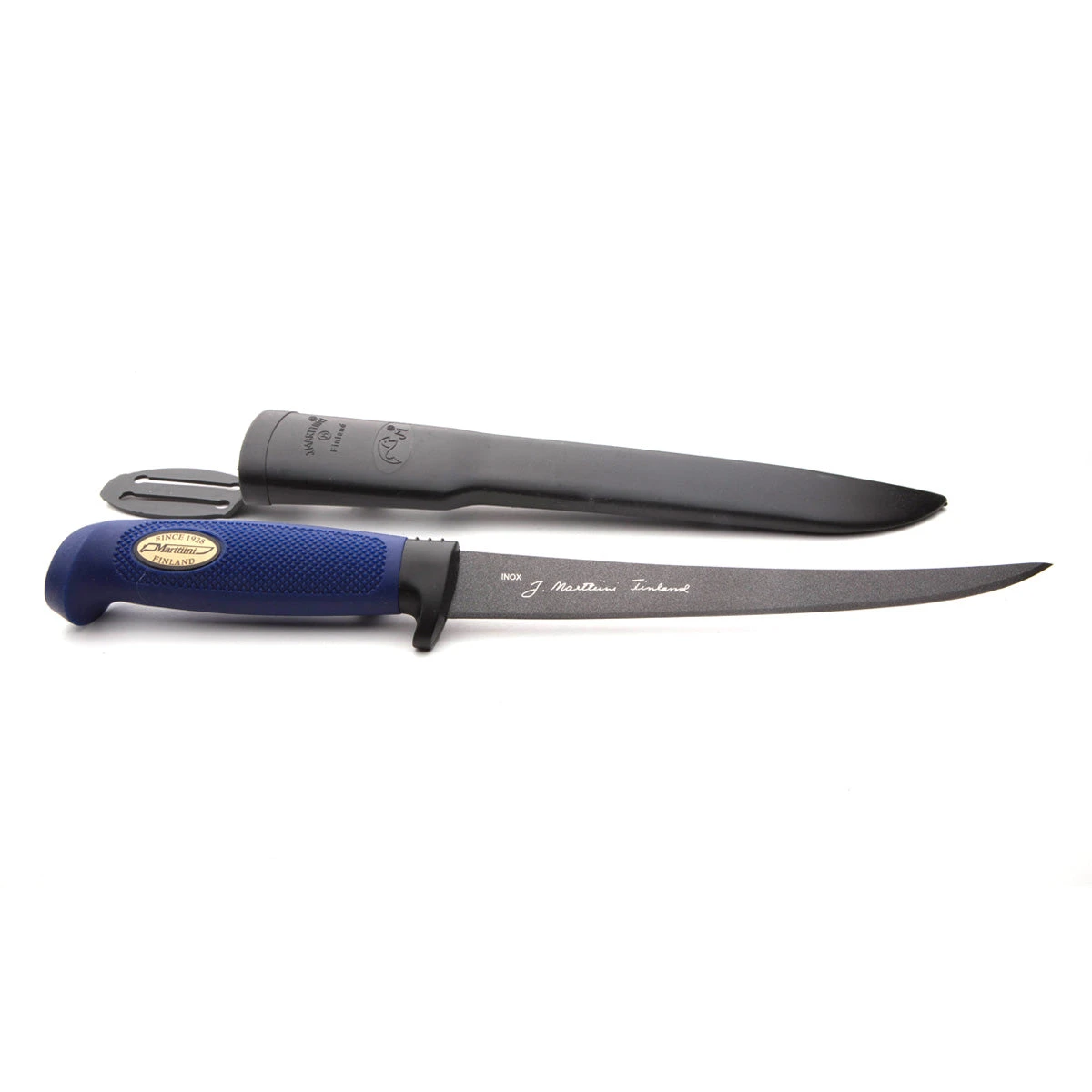 Marttiini Martef Fillet 7.5"" Blade W/Plastic Sheath 2 Marttiini Martef Fillet 7.5"" Blade W/Plastic Sheath - Image 2