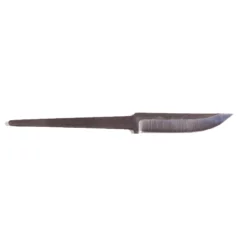 Laurin Carving 95mm With Ricasso Hammered Blade