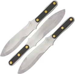 Large Ruko Le Sphinx Throwing Knives, 3-Pack