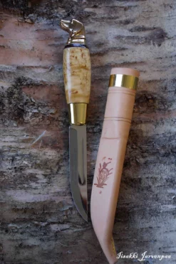 Järvenpää Ajokoira (hound Dog) Knife