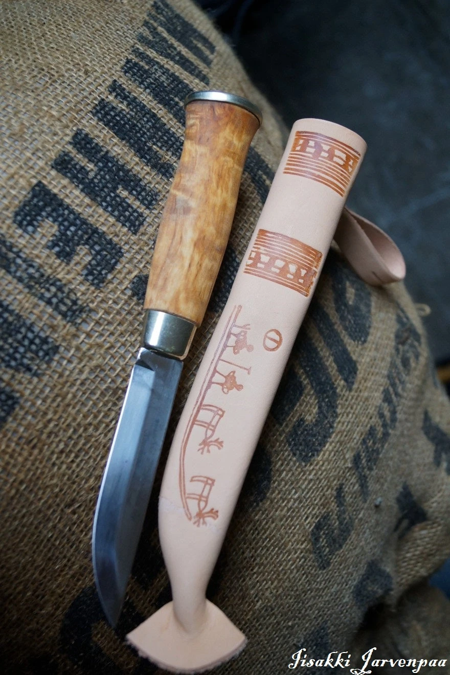 Järvenpää Lappland Puukko Medium Knife 1 Järvenpää Lappland Puukko Medium Knife