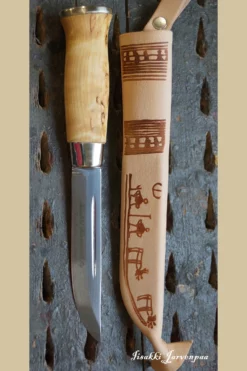 Järvenpää Lappland Puukko Large Knife