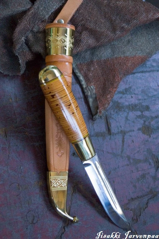 Järvenpää Kauhava Ball Pommel Knife 1 Järvenpää Kauhava Ball Pommel Knife