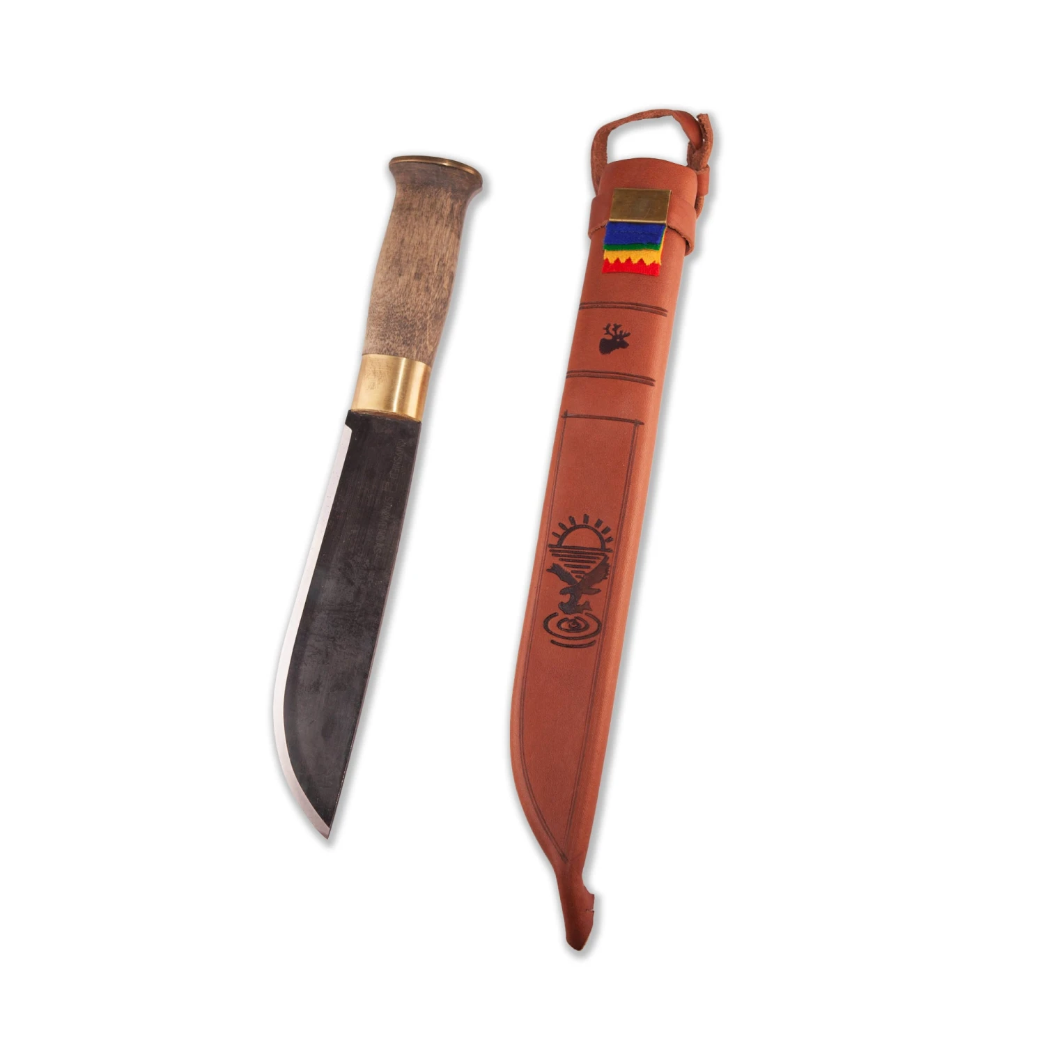 Strømeng Samekniv 8" Old Fashion Knife 1 Strømeng Samekniv 8" Old Fashion Knife