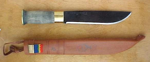 Strømeng Samekniv 8" Old Fashion Knife 2 Strømeng Samekniv 8" Old Fashion Knife - Image 2