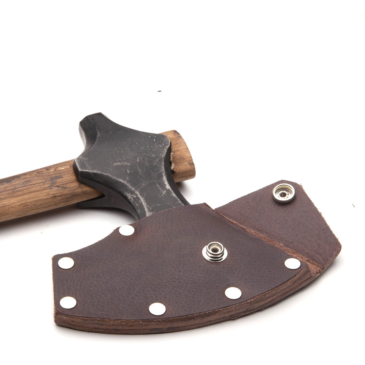 Sheath For 23L Viking Shipbuilders Axe 2 Sheath For 23L Viking Shipbuilders Axe - Image 2