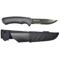 Mora Bushcraft Black Tactical Serrated Multi-Mount Knife