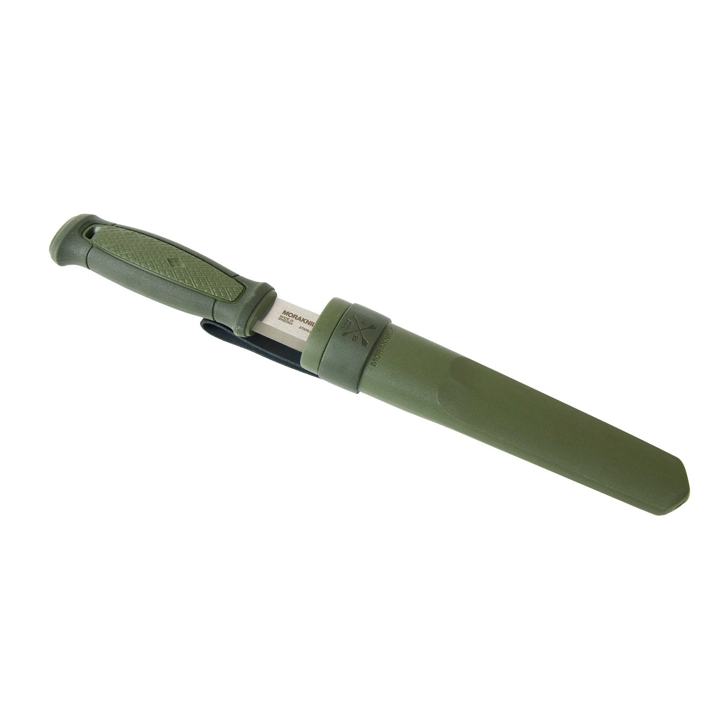 Mora Kansbol Knife - Military Green 2 Mora Kansbol Knife - Military Green - Image 2