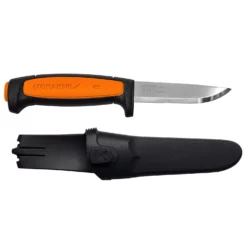 Mora Basic 546 Black/Orange Knife