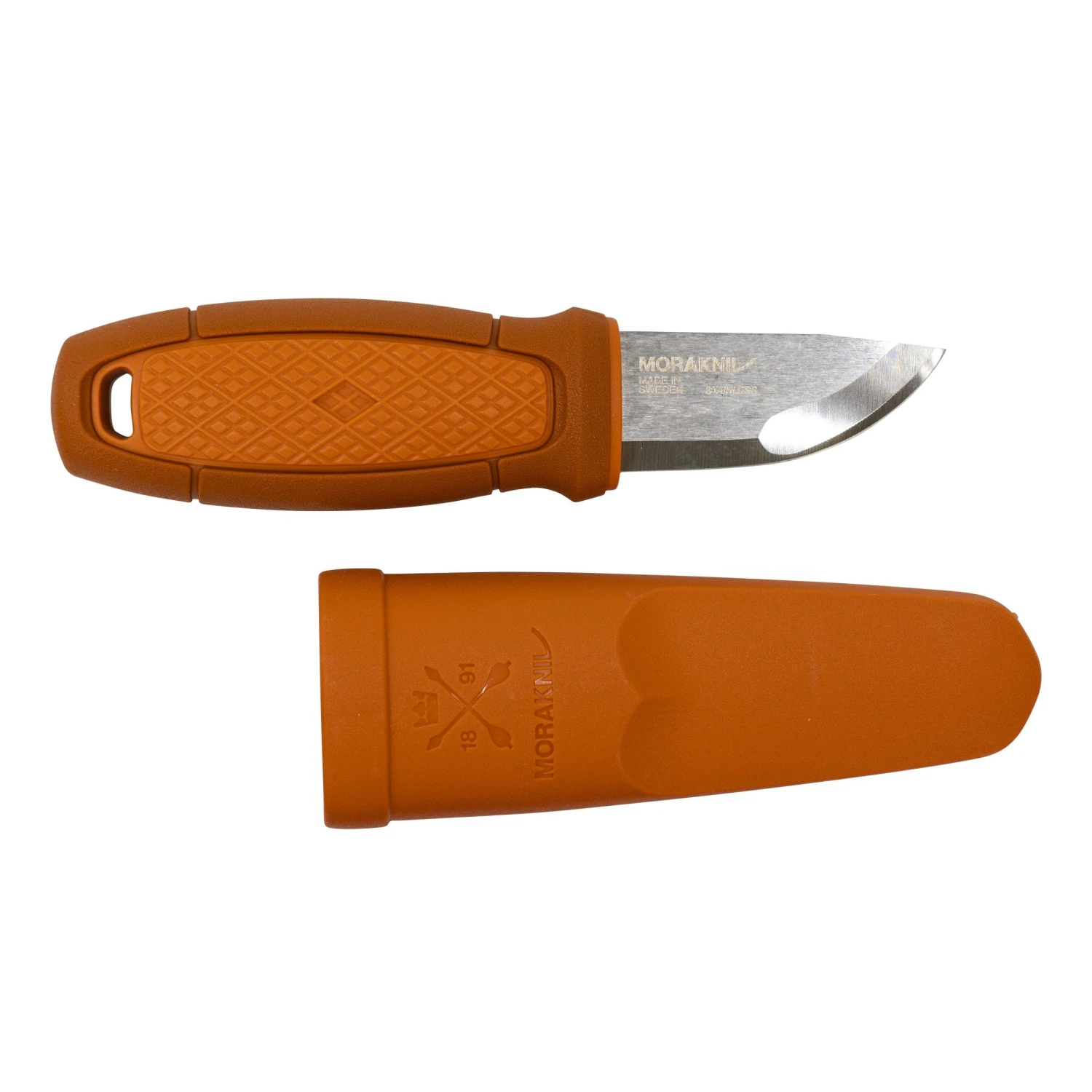 Mora Eldris Kit Burnt Orange Knife 1 Mora Eldris Kit Burnt Orange Knife