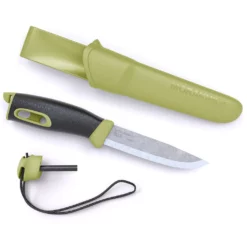 Mora Companion Spark Green Knife