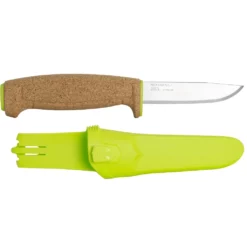 Mora Floating Fine Edge Cork Handle Knife