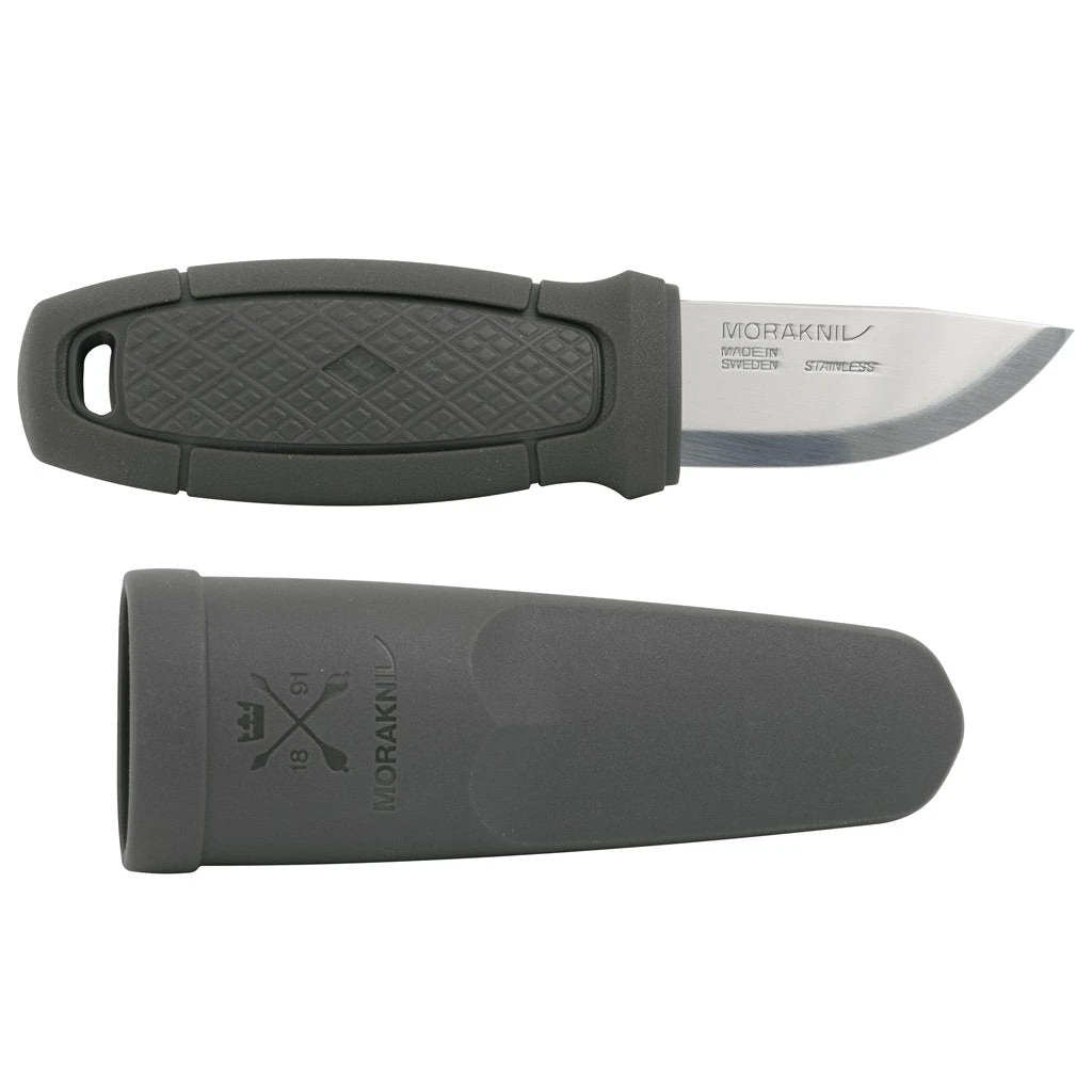 Mora Eldris Light Duty Dark Grey Knife 1 Mora Eldris Light Duty Dark Grey Knife